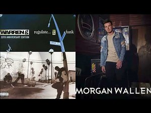 Warren G Ft. Morgan Wallen - Regulate x Little Rain (SW Mashup)