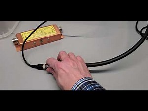 Drake TV-300-HP High Pass and TV-42-LP Low Pass Filters