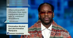 Watch 2 Chainz Debate Weed with Nancy Grace