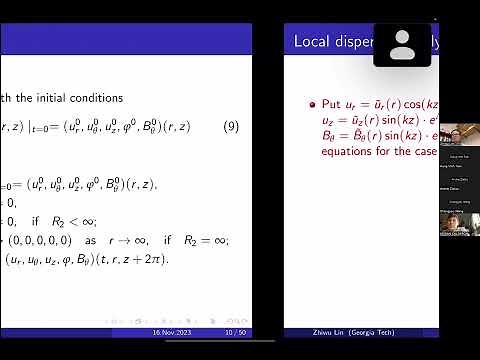 VAPS 53:"Dynamical magneto-rotational instability"