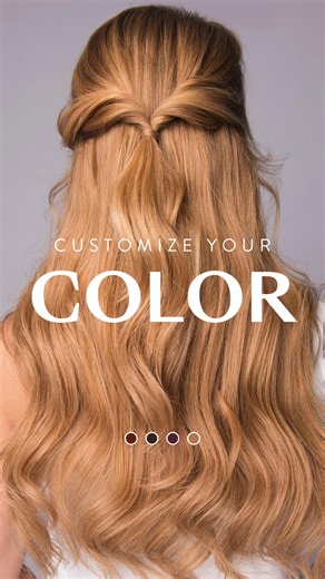 Ready for a hair color refresh? Create your custom shade for 33% off with eSalon. | eSalon