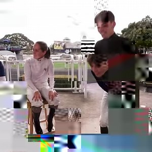 Jett Stanley attempted Charades on Horses for Courses this season... Not sure you'll ever be an actor Jett Stanley. 🤣🤣 | 7HorseRacing