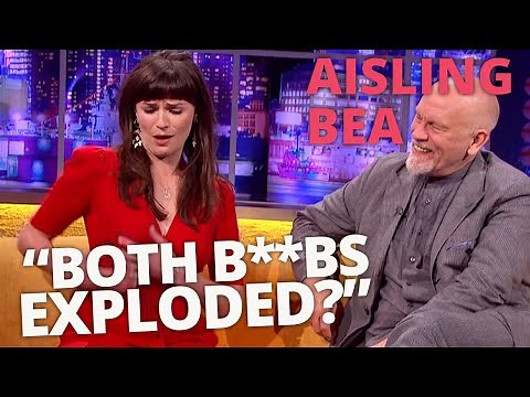 Aisling's Holby City Breast Explosion! | Aisling Bea On The Jonathan Ross Show