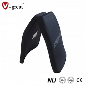 [Hot Item] Protection Equipment Ceramic PE Lightweight Tactical Vest Plates