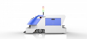 [Hot Item] Laser Magnetic Navigation Automatic Guiding Vehicle Agv