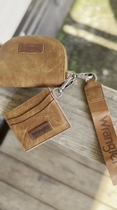 Wrangler KeyChain Wallet Wristlet Wallets for Women Dual Pouch Wristlet Rfid Blocking Credit Card Holder Wallet