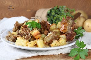 Patate e funghi sabbiosi - creando si impara