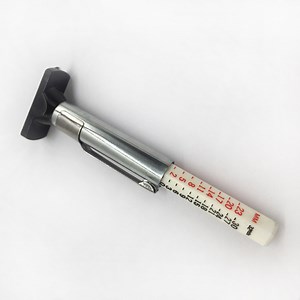 [Hot Item] Smart Portable Clearly Color Coded Tire Tread Depth Gauge Measure Tool Caliper for Promotion