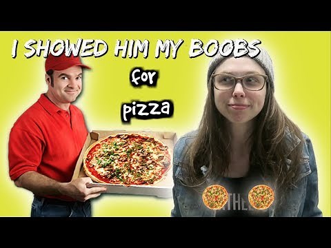 I FLASHED A PIZZA DELIVERY GUY | Storytime