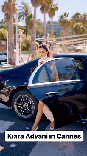 Kiara Advani looks ethereal as she posted her first look from the Cannes film festival ❤️ Kiara Advani to represent India at Red Sea Film Foundation Women In Cinema Gala Dinner Hosted By Vanity Fair at Cannes. #kiaraadvani #Bollywood #actress #cannes2024 #canneslook #cannesfilmfestival | Content CreatorZ | Facebook