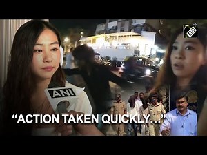“Action taken quickly…will stay longer…” South Korean YouTuber who was harassed in Mumbai