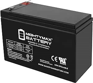 Mighty Max Battery 12V 8Ah SLA Replacement Battery for APC BackUps RS BR1500LCD