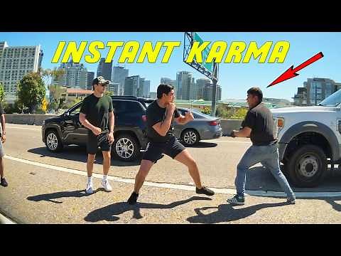ARROGANT DUDE GETS HUMBLED | Best of Road Rage June 2026 Compilation