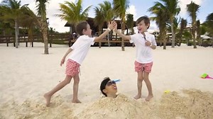 Family fun on your beach vacation