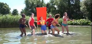 NAKED FUN IS MORE FUN Fun in the water