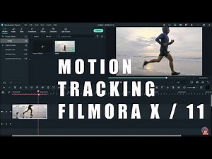 MOTION TRACKING IN FILMORA 10 X Also in Filmora 11