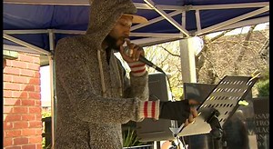 7.4K views · 40 reactions | Rapper The Sonnet Man has been in Stratford-upon-Avon today with a unique celebration of William Shakespeare’s work to mark the 400th anniversary of his death. | BBC Birmingham | Facebook