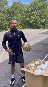 2.6K views · 36 reactions | Special thanks to Wilson Basketball for donating basketballs to our campers at the #MarthasVineyard #pattherocskillsacademy clinic! | Pat The Roc | Facebook