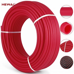 [Hot Item] Hewai Pex-B Tubing for Standard Potable Applications, Oxygen Barrier Pex for Radiant Floor