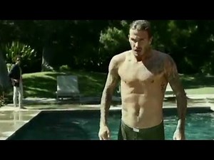 David Beckham shoes off undies in new ad