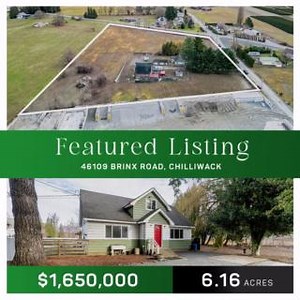 ACRES WITH HOUSE AND BUILDINGS, IDEAL FOR HEAVY INDUSTRIAL ADJACENCY!...