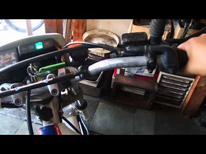 ＴＬＭ２２０Ｒ ピストン交換後の始動動画