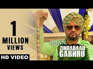 Zindabaad Gabhru- Arjan-Roshan Prince-Prachi Tehlan