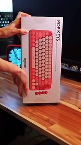 15K views · 28 reactions | Turn up your headphone volume for some crispy ASMR unboxing of our POP Keys and POP Mouse  #Logitech | Logitech | Facebook