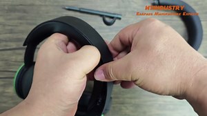 Earpads & Headband Replacement Compatible with Microsoft Xbox Stereo 20th Anniversary Special Edition Wireless Headset Ear Pads with Softer Protein Leather/Memory Foam