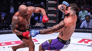 🇫🇷 𝑻𝒉𝒆 𝑪𝒊𝒕𝒚 𝒐𝒇 𝑳𝒊𝒈𝒉𝒕 #Bellator's return t Paris, France saw Ryan Bader retain his Heavyweight title in a bad blood rematch and Yoel Romero got a taste of the winner's circle at #Bellator280. #BellatorParis | Bellator MMA