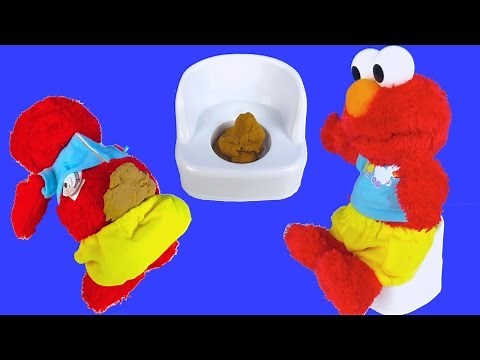 Elmo Potty + Dory & Mystery Minis Surprise!