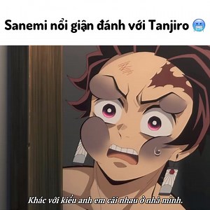 Khi Sanemi gặp lại em trai 😳 | Trại Tâm Thần Wibu