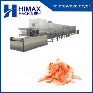 [Hot Item] Microwave Seafood Shrimp Drying Machine