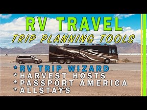 MUST HAVE RV TRIP PLANNING MEMBERSHIP SOFTWARE TOOLS | RV TRIP WIZARD AND HARVEST HOST REVIEWS EP141
