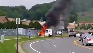 108K views · 305 reactions | Raw video of the mail truck fire on Theater road in Onalaska sent to us by our Facebook fan Jon Ferris. | News 8 Now / News 8000 | Facebook