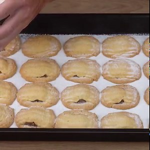 Making biscuits has never been easier, best chocolate-filled biscuit recipe! | That Recipe