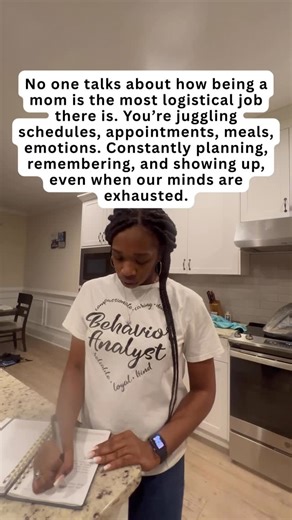No one talks about how being a mom feels like managing a full-time operation with no off switch. 🫠 You’re juggling schedules, emotions, meals, appointments, and somehow still showing up every day. It’s not just tired, it’s mentally exhausted. To every mom doing it all and still showing up: I see you. 💪🏾 #MomLife #MotherhoodUnfiltered #WorkingMom #RealMomMoments #MommyMeTyme | Mommy Me-Tyme