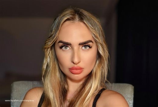Foot Job With Red Toe Nails - LENA GLAMOUR Official Profile | LoyalFans