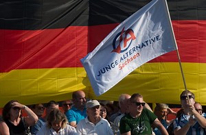 „Schweigemarsch“ in Chemnitz: Die AfD will die bürgerliche Mitte erobern