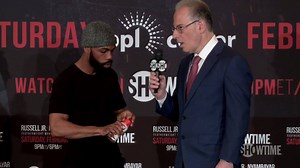 18K views · 370 reactions | Gary Russell Jr. and his brothers have plans to re-write the boxing history book #RussellNyambayar | All the Smoke Boxing | Facebook