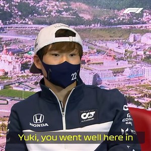 Yuki Tsunoda has previously taken pole position and finished on the podium at Sochi.... | F1