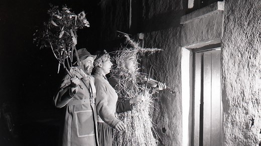 A short history of mummers, straw boys and Wren Boys