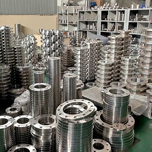 [Hot Item] Stainless Steel Flanges Carbon Steel Pn10/16 Welded Flange ASTM Forged Threaded Drainage Pipe Fittings Flange