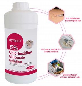 [Hot Item] Rose Scented OEM 5% Chlorhexidine Hand Soap Is Effective in Killing Bacteria