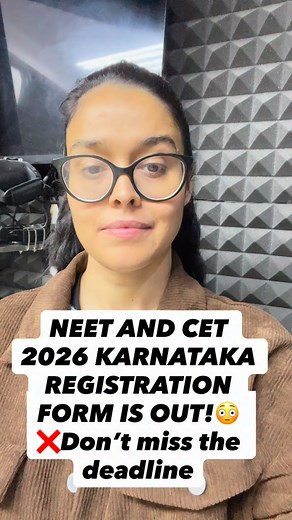 KEA & CET Registration Form OUT 2026 – Complete Guide Dates, Documents! KEA CET 2026 Registration Form OUT ✔️ Karnataka Examinations Authority (KEA) has opened CET/KEA 2026 online form at cetonline.karnataka.gov.in 📲 In this video: ✅ KEA & CET Registration Dates ✅ Step-by-Step Online Form Filling ✅ Eligibility & Required Documents ✅ Fees Structure & Payment Guide ✅ Common Mistakes to Avoid Don’t miss the deadline — watch full! 🔔 #KEA2026 #KCET #CETFormOut #KEAFormOUT #KCETRegistration | Rajni
