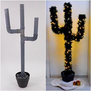 Create your own Christmas tree in your unique style | MetDaan DIY