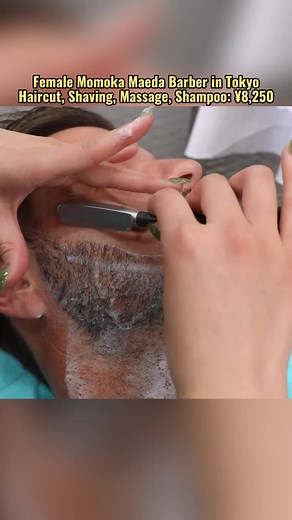 ASMR Barber Shop: Premium Haircut, Shave & Massage ¥8,250