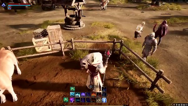 3.6K views · 180 reactions | 拏 The Freehold system allows players to have their own livestock! 鸞 What kinds of creatures are you interested in farming? | Ashes of Creation | Facebook
