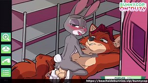 Bunnycop: On-Duty - Judy x Gideon [beachside bunnies]