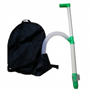 [Hot Item] Mini Hand Hold Backpack Fertilizer Spreader Machine Granular Fertilizer Applicator